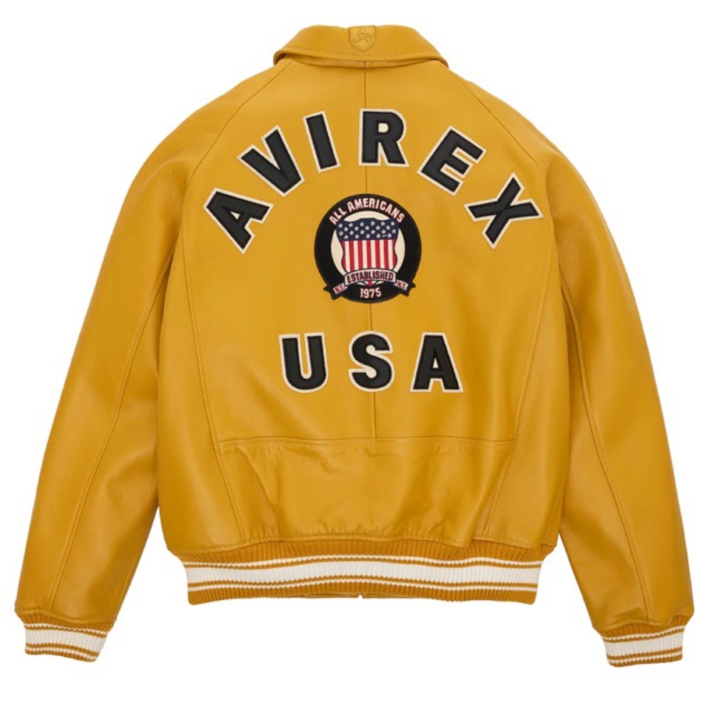 Avirex Icon Jacket (Mustard)